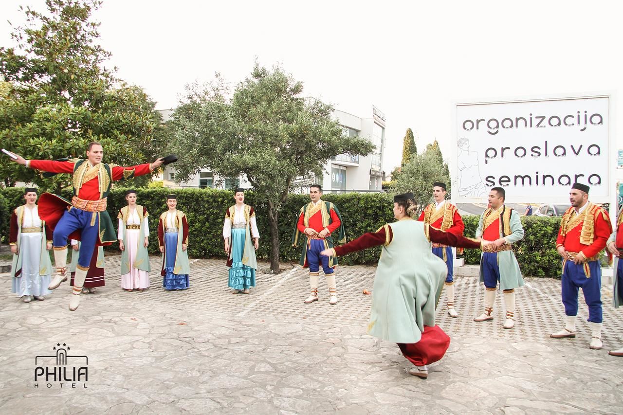 Отель Philia Hotel Подгорица-18