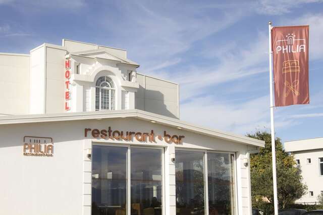 Отель Philia Hotel Подгорица-18