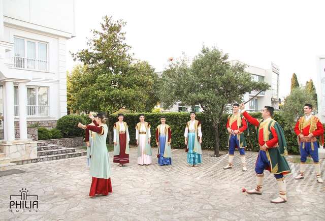 Отель Philia Hotel Подгорица-20