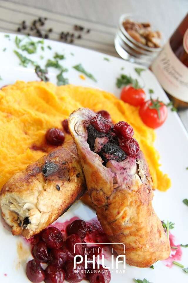 Отель Philia Hotel Подгорица-41